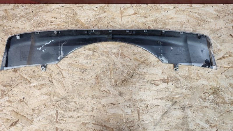 Накладка заднего бампера