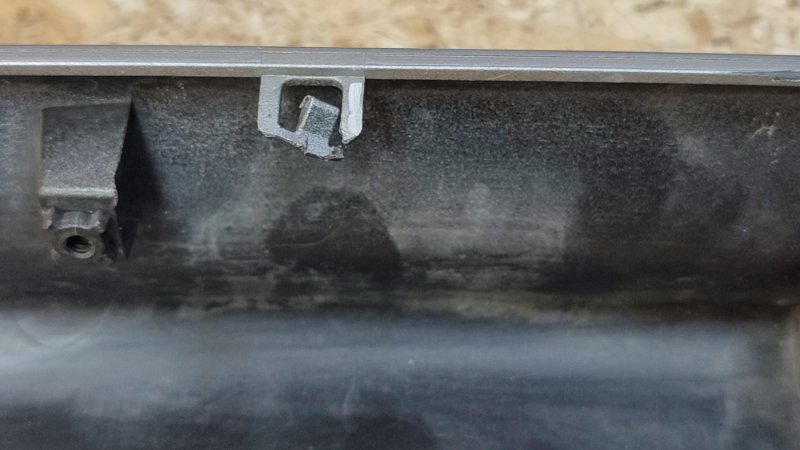 Накладка заднего бампера