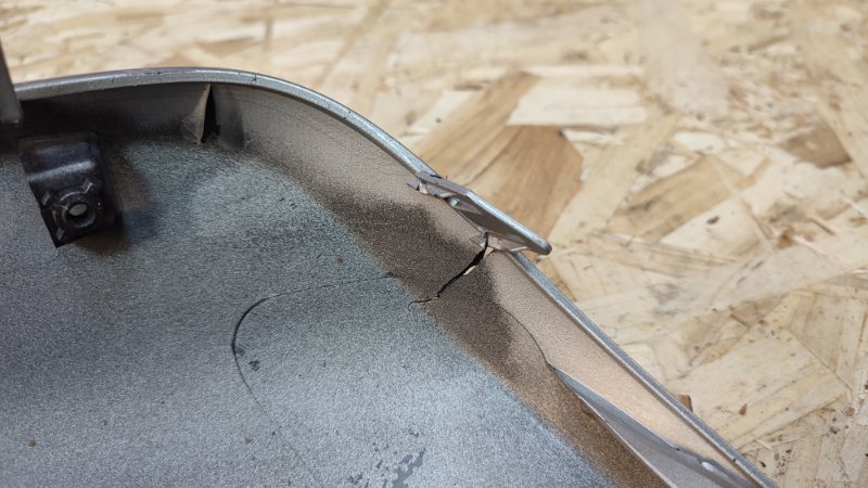 Накладка заднего бампера