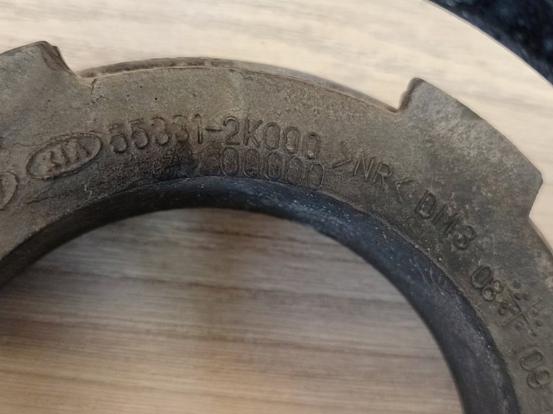 Пружина подвески