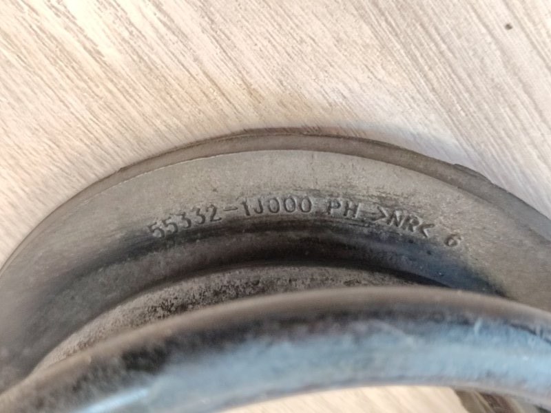 Пружина подвески