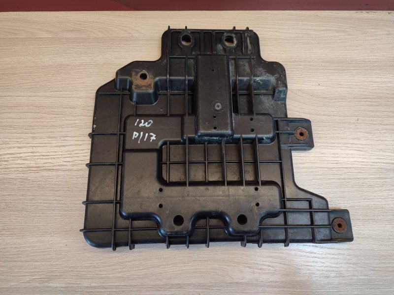 Поддон акб площадка