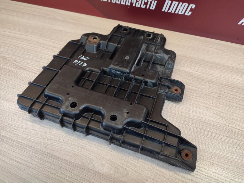 Поддон акб площадка