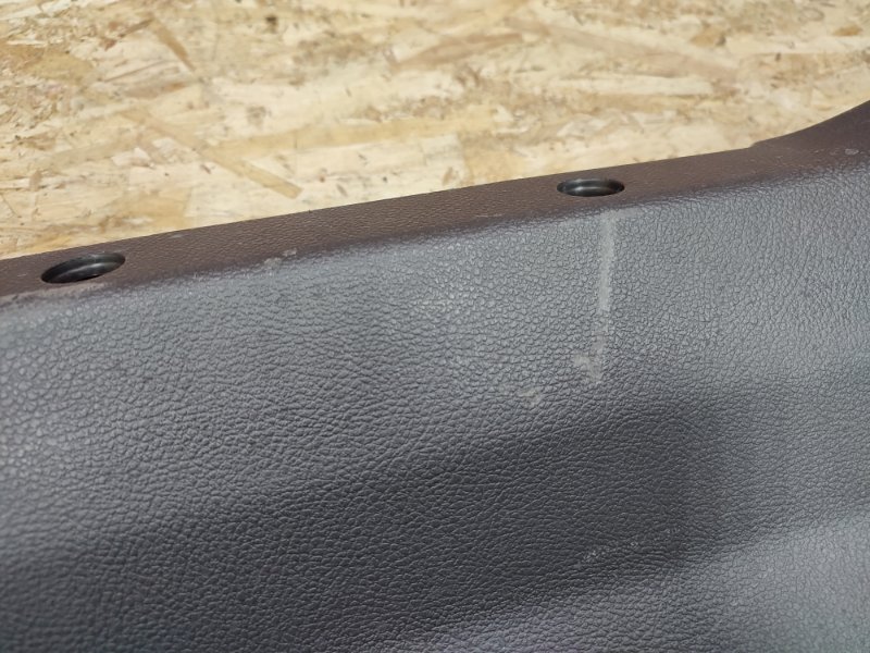 Обшивка багажника