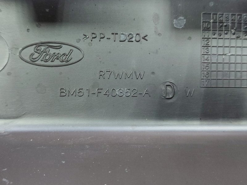 Обшивка багажника