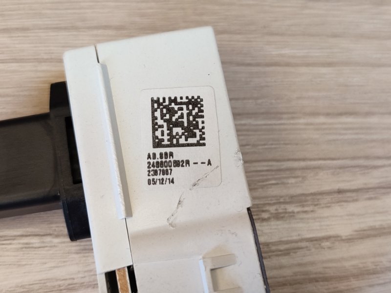 Датчик ремня безопасности