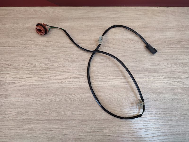 Проводка крышки багажника