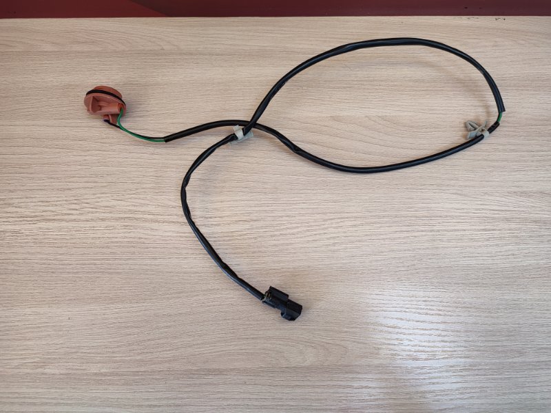 Проводка крышки багажника