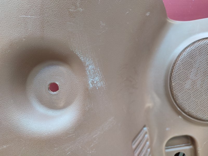 Обшивка багажника