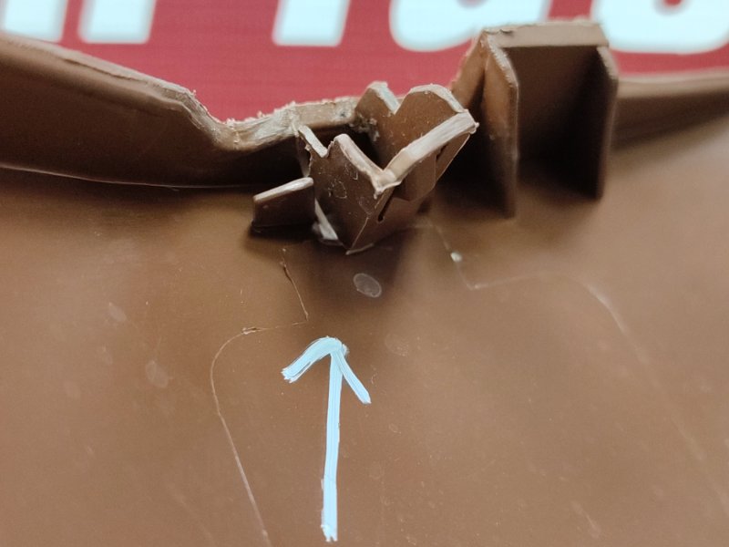 Обшивка багажника