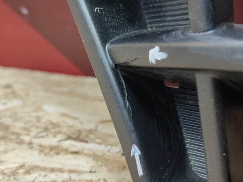 Решетка радиатора