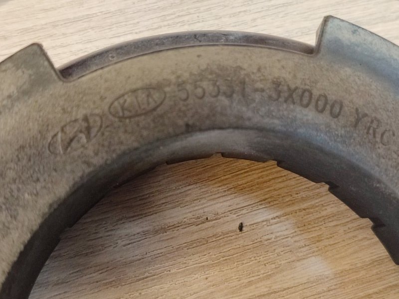 Пружина подвески