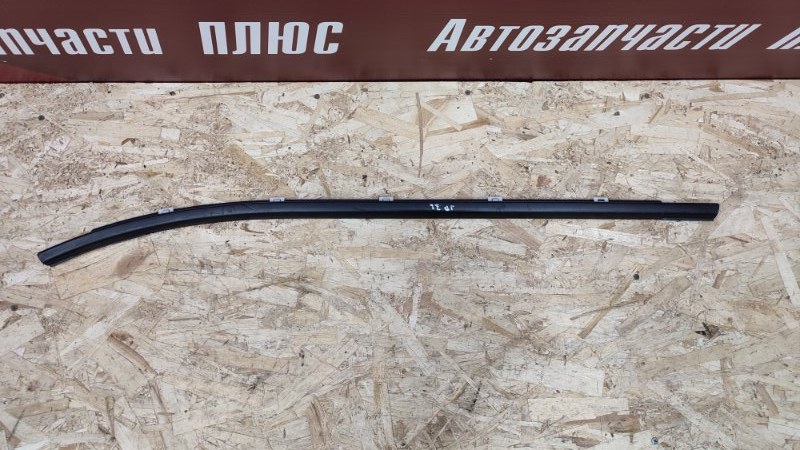 Уплотнитель стекла двери внешний