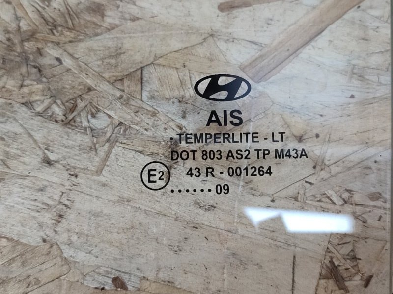 Стекло двери