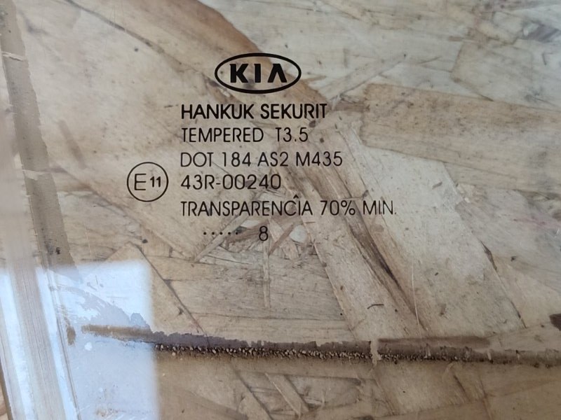 Стекло двери