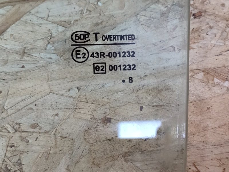 Стекло двери