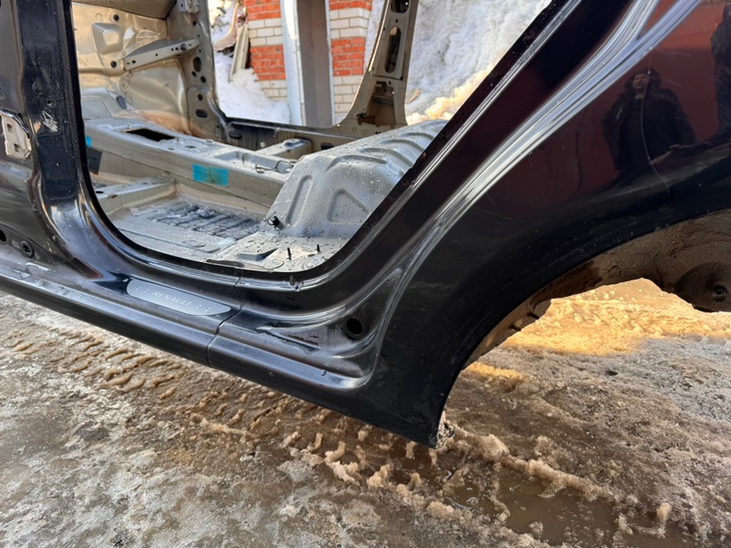 средняя стойка