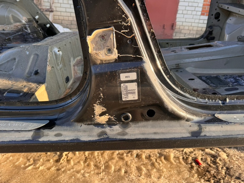 средняя стойка