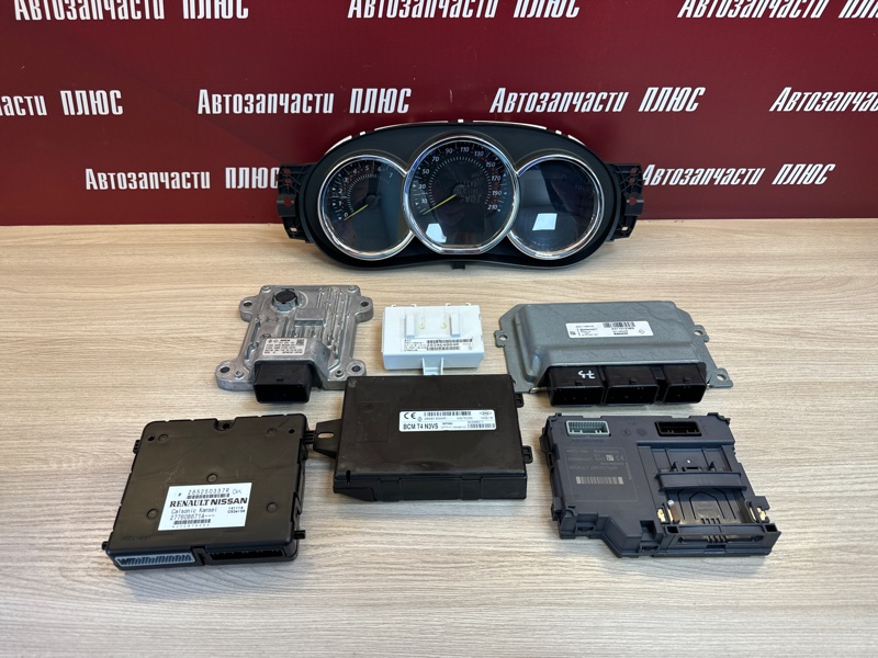 Комплект блоки