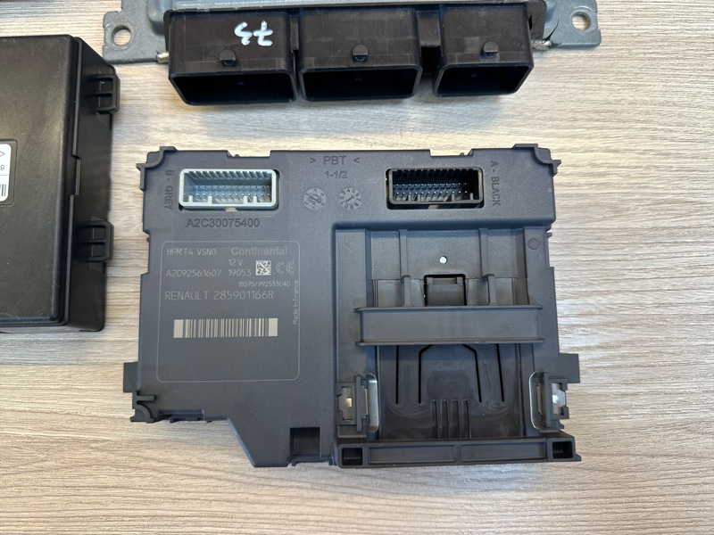 Комплект блоки