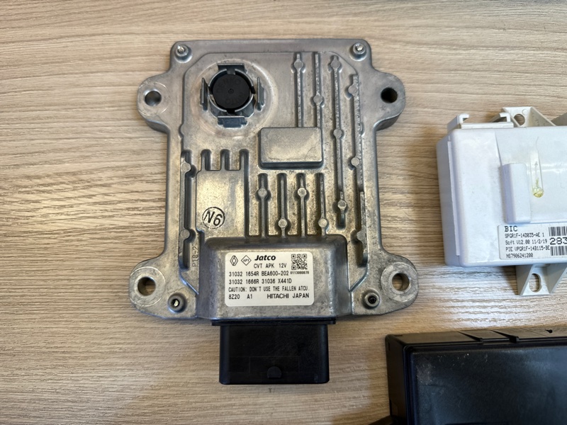 Комплект блоки