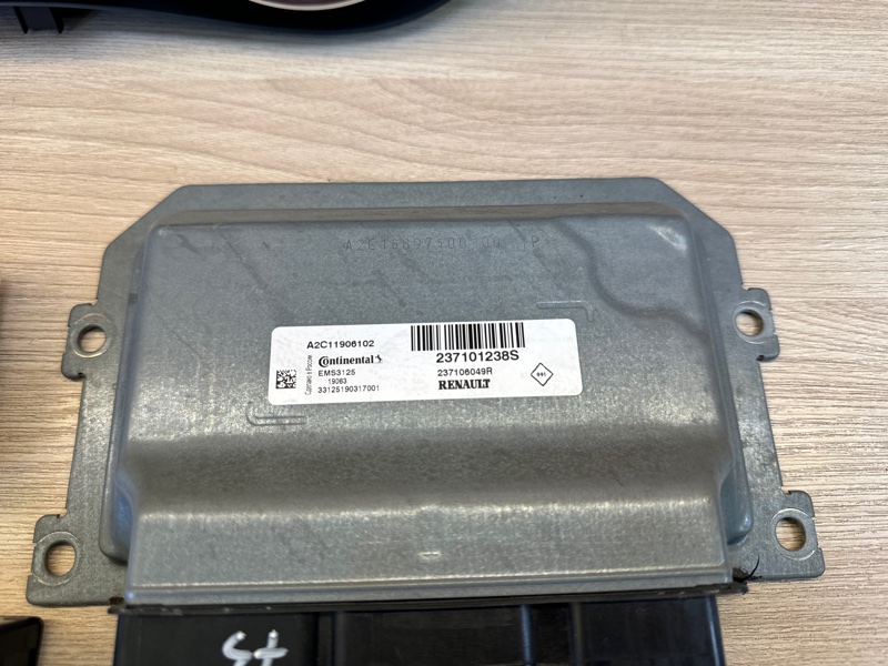 Комплект блоки