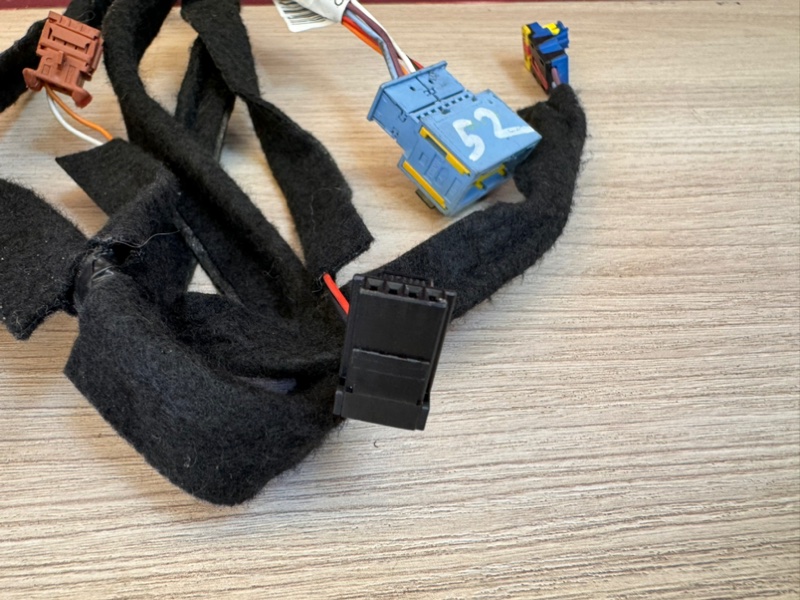 Проводка выключателя подушки безопасности