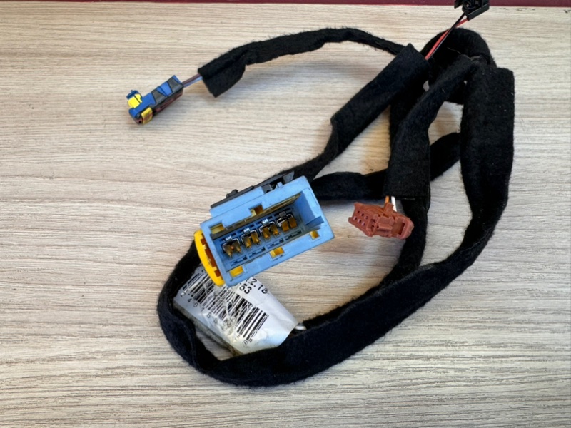 Проводка выключателя подушки безопасности