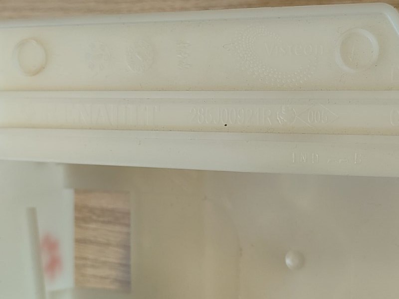 Кронштейн блока кузовной электроники