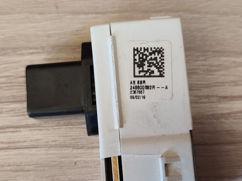 Датчик ремня безопасности