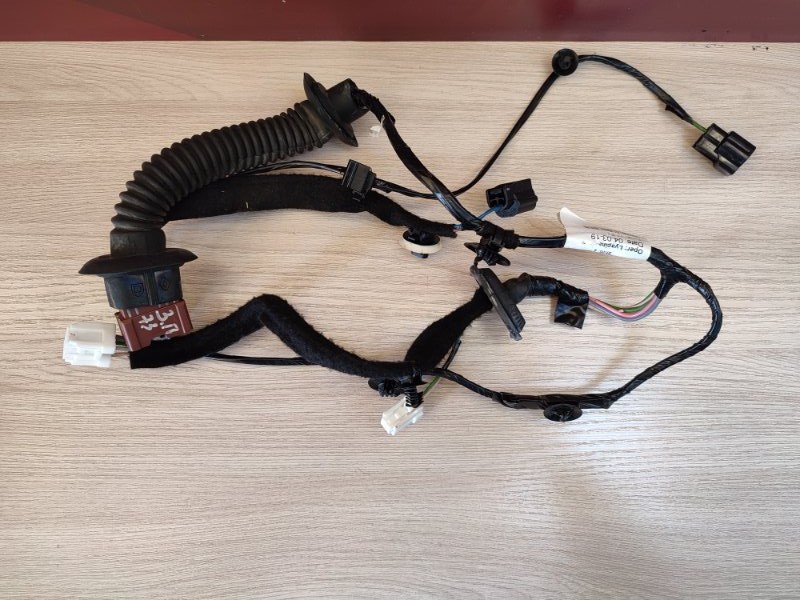 Проводка      двери