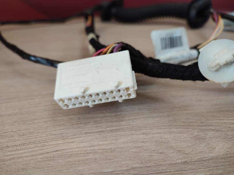 Проводка двери