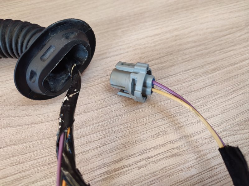 Проводка двери