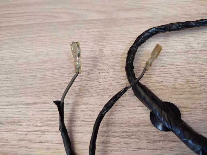 Проводка двери