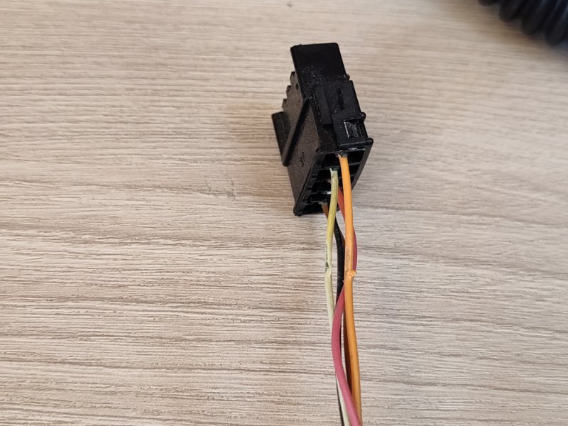 Проводка двери