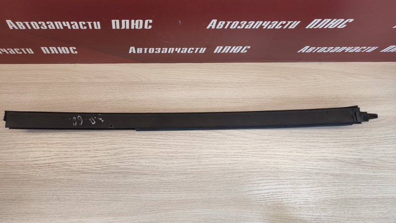 Направляющая стекла двери