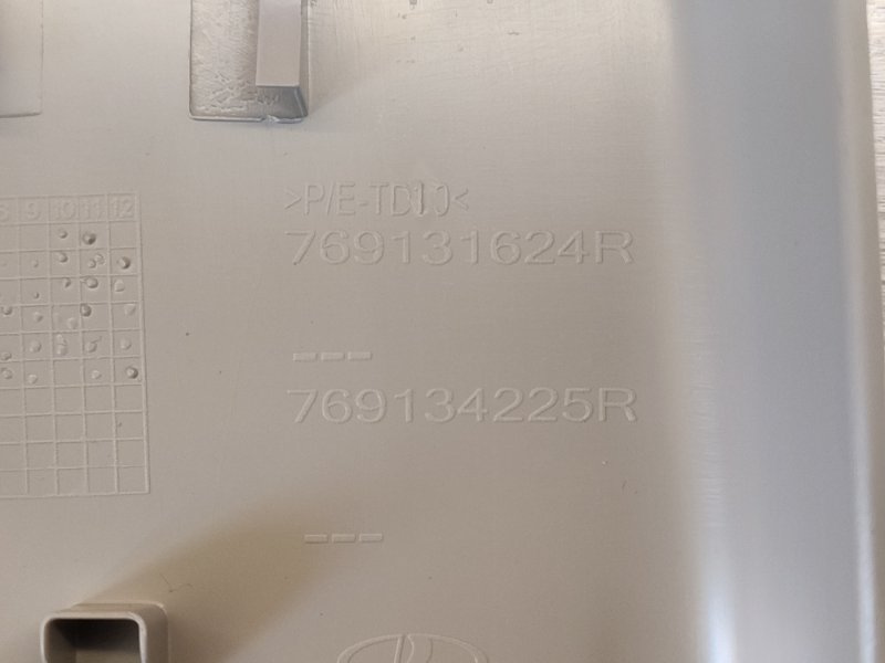 Обшивка средней стойки