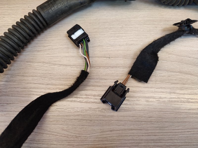 Проводка      двери