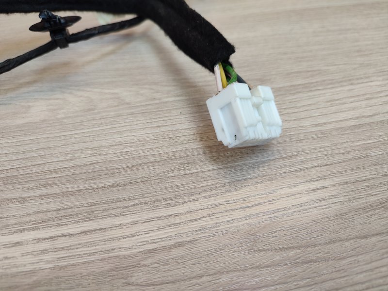 Проводка      двери