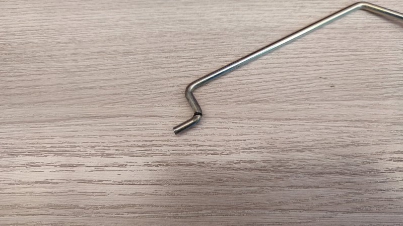 Тяга замка двери