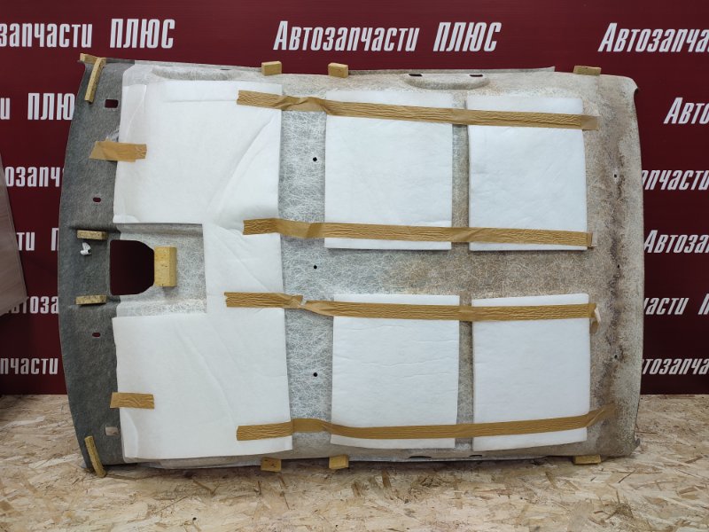 Обшивка потолка