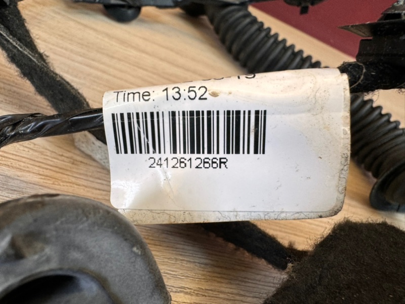 Проводка      двери