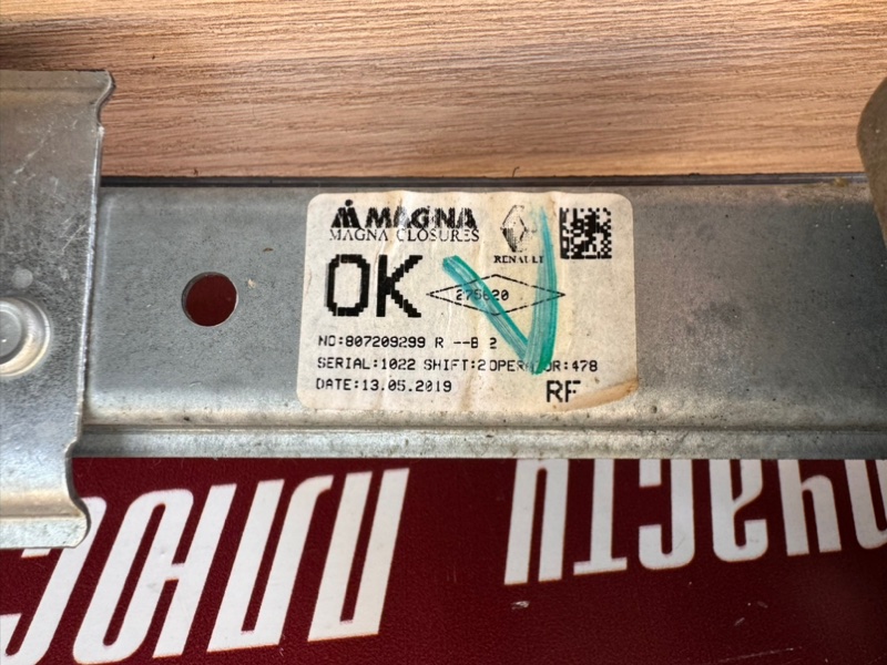 Стеклоподъемник    двери