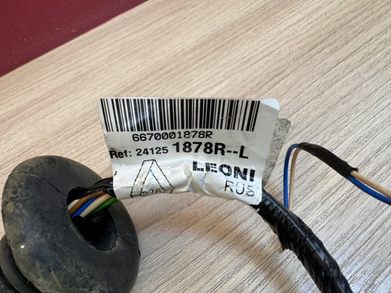 Проводка      двери