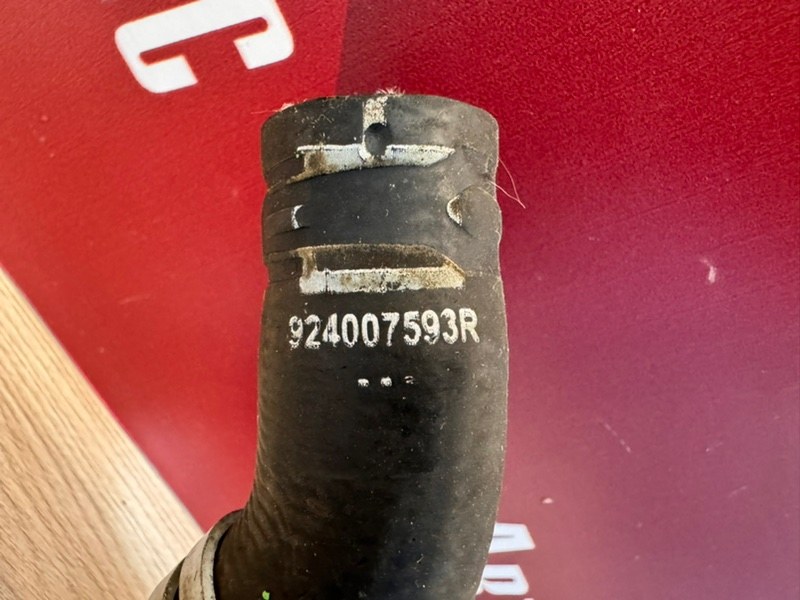 Патрубок печки