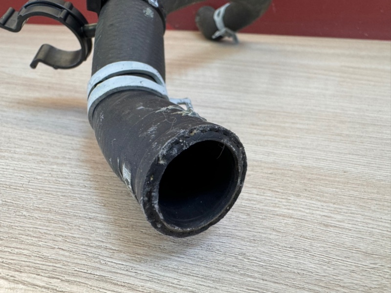 Патрубок печки