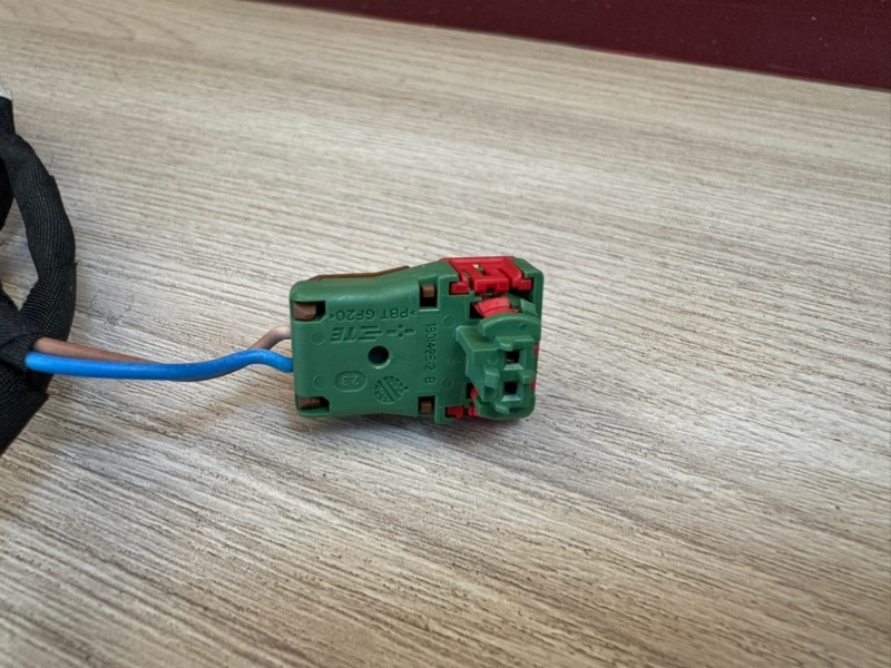 Проводка на AIRBAG пассажира