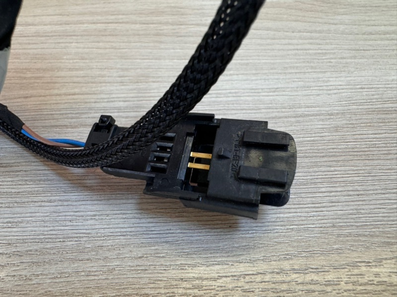 Проводка на AIRBAG пассажира