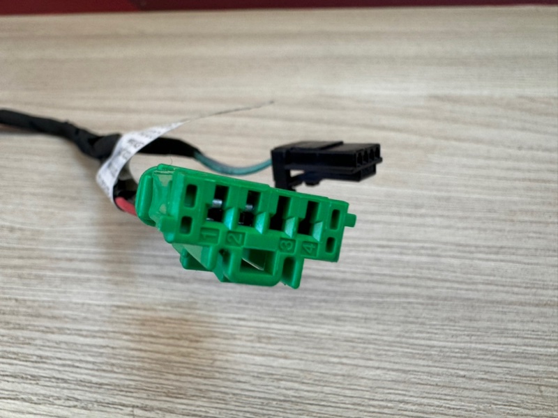 Проводка кнопки обогрева сиденья