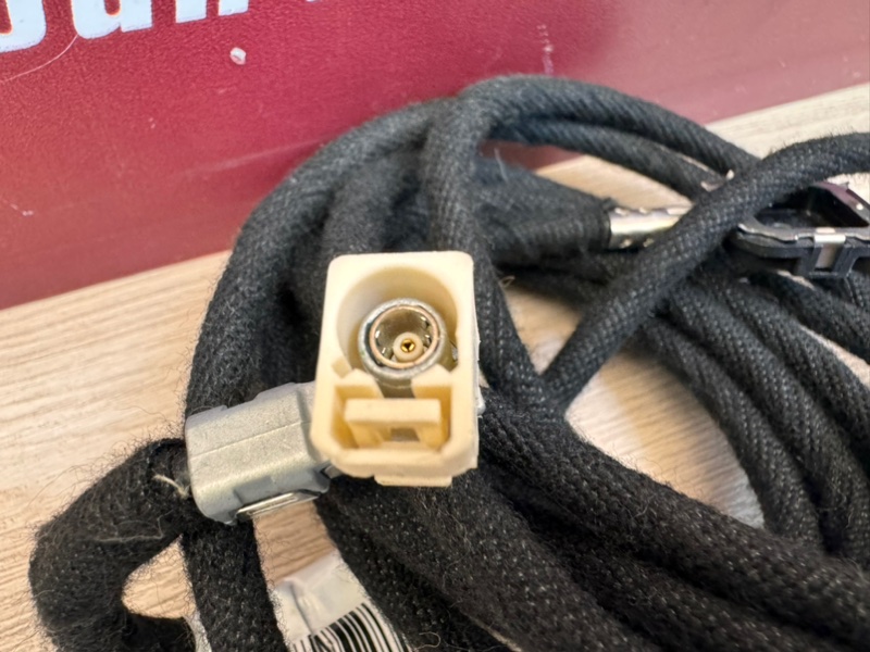 Проводка антенны